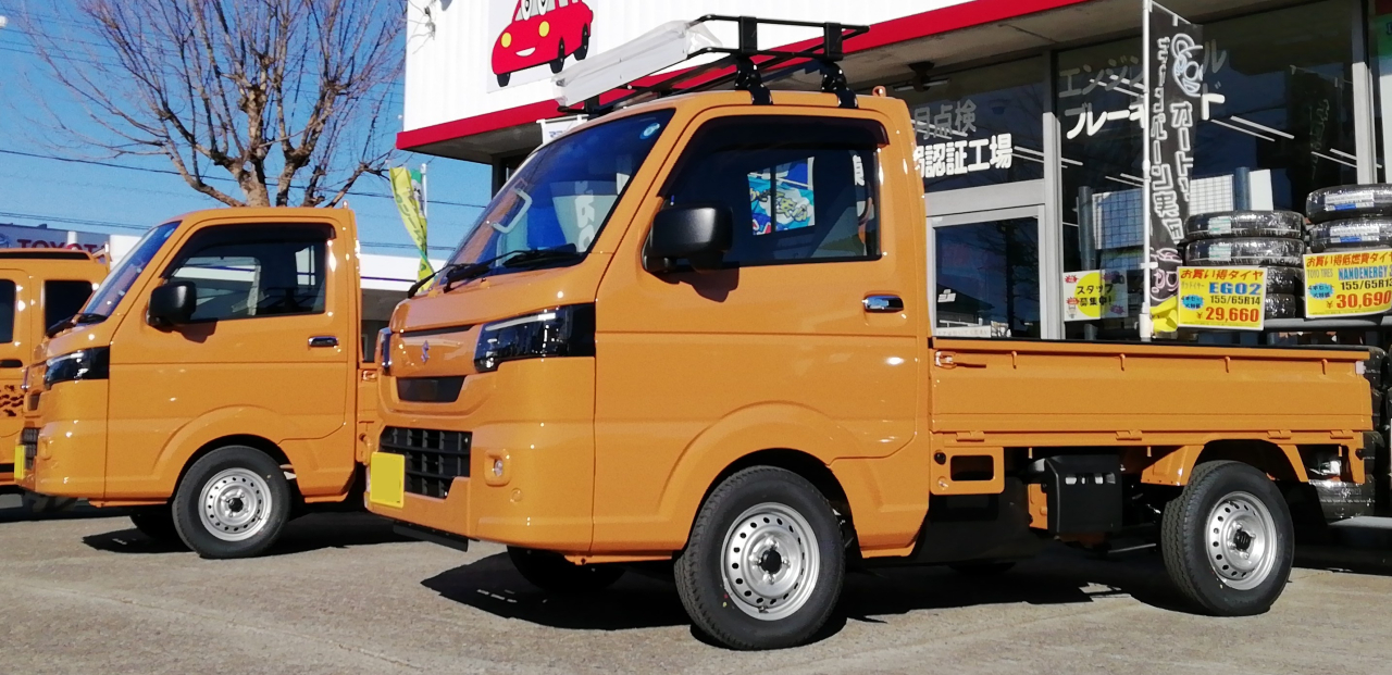 売約御礼☆新車「スズキ　キャリイ」