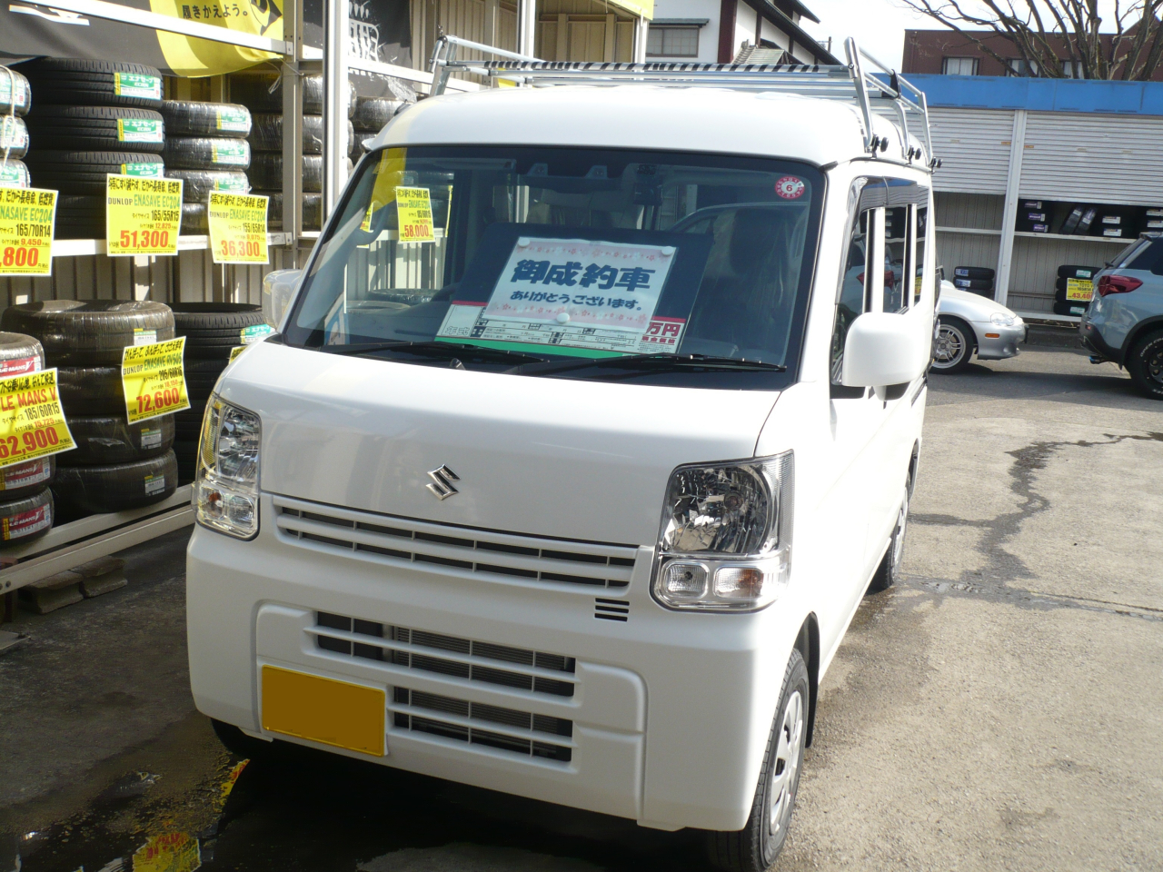 売約御礼☆新車「エブリイ」