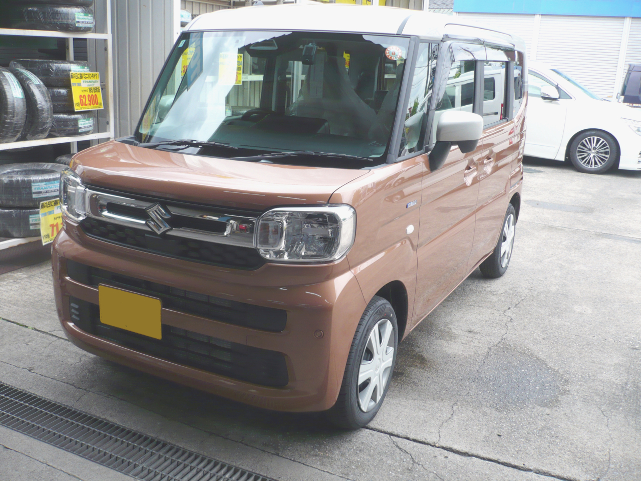 売約御礼☆新車「スズキ　スペーシア」