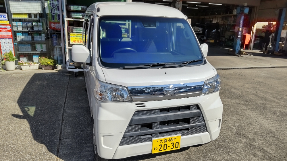 ハイゼットゴースト