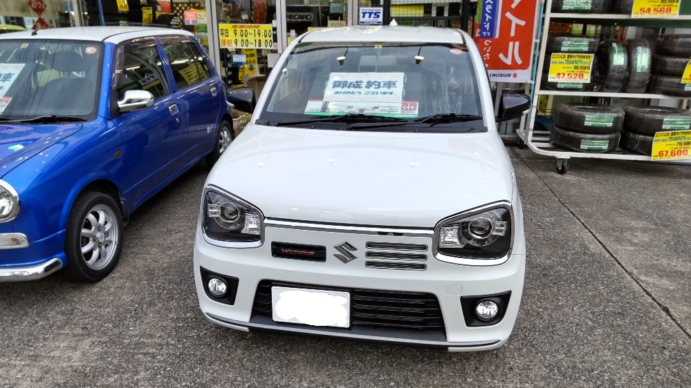 アルトワークス新車