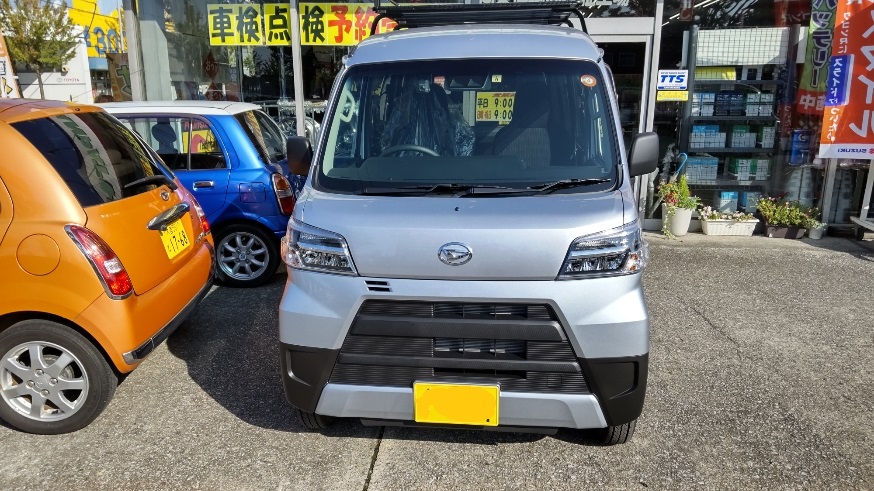 ハイゼット新車